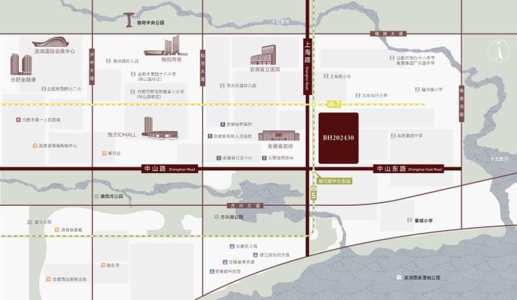 汀雲网站：合肥2026值得购买的楼盘九游会登录j9入口2025城轨庐月(图2)